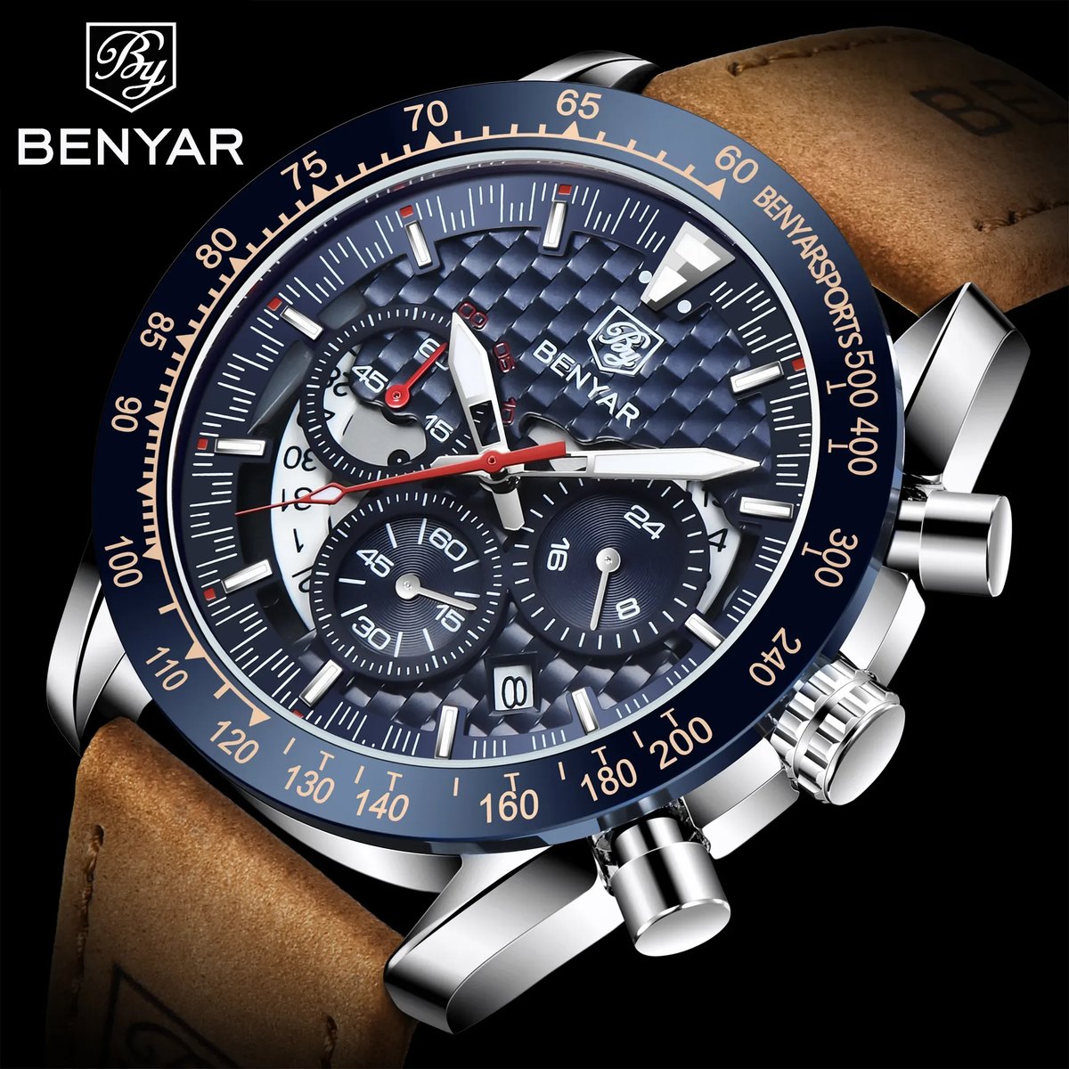 Benyar BY-5175 Quartz Watch