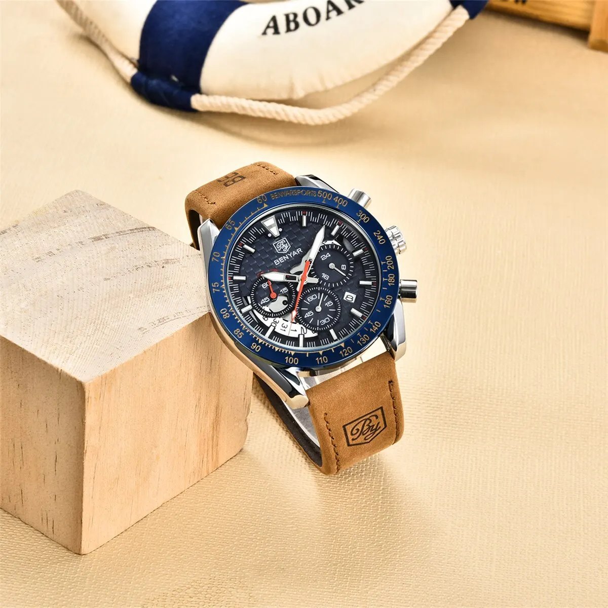 Benyar BY-5175 Quartz Watch thumbnail 2