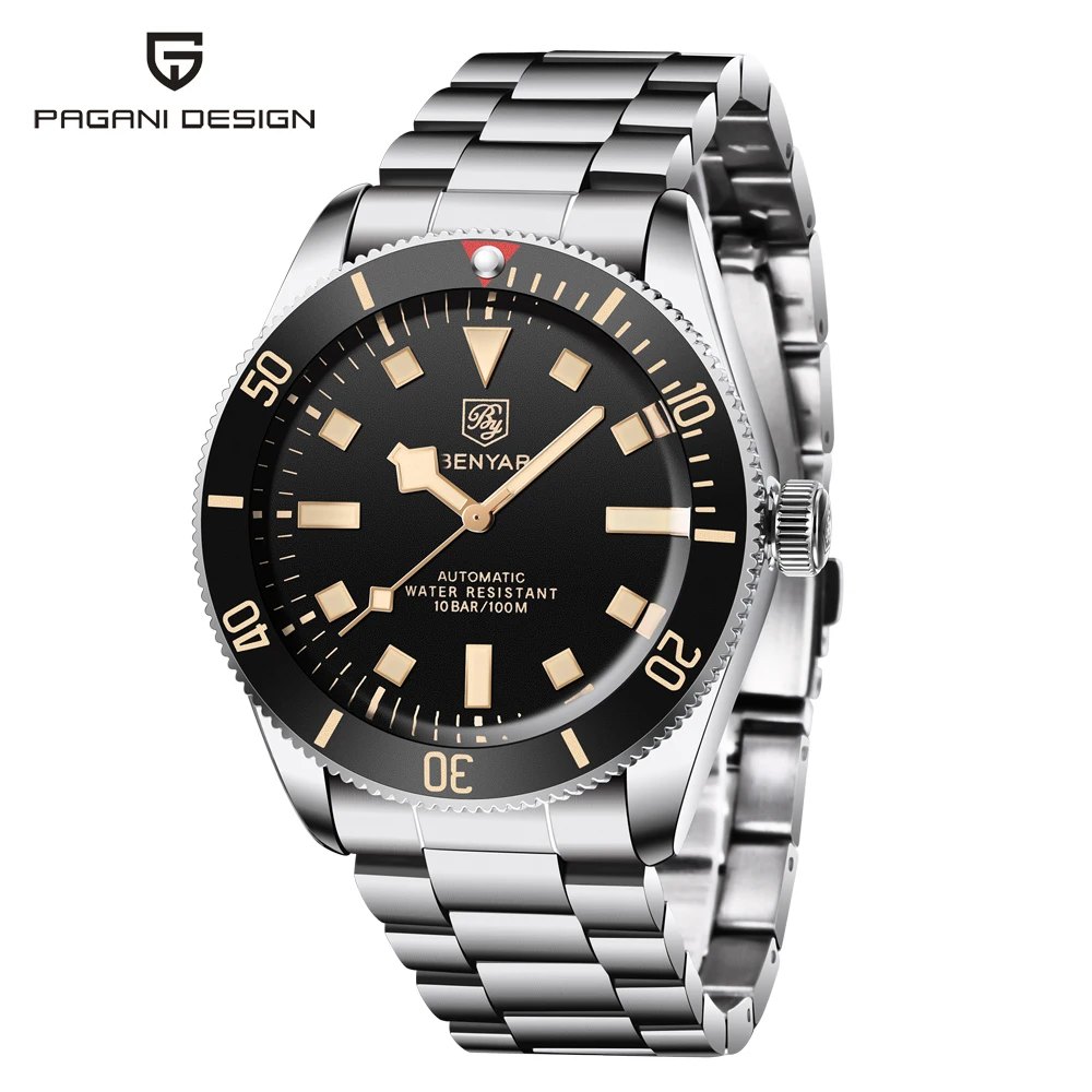 Benyar BY-5179M Automatic Watch