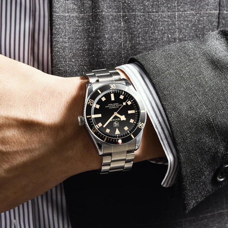 Benyar BY-5179M Automatic Watch thumbnail 2