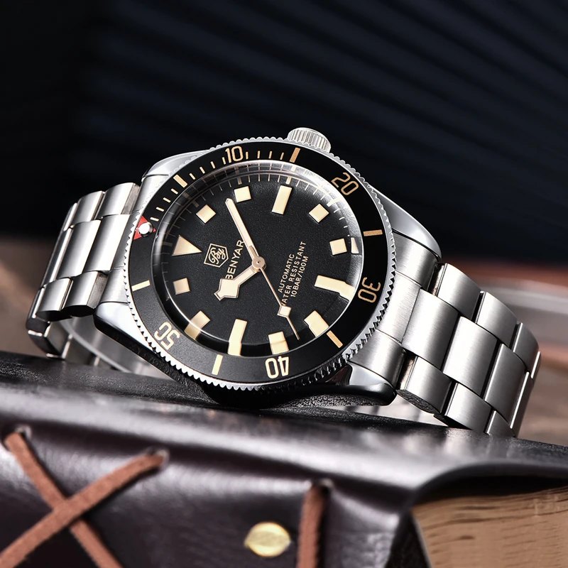 Benyar BY-5179M Automatic Watch thumbnail 3