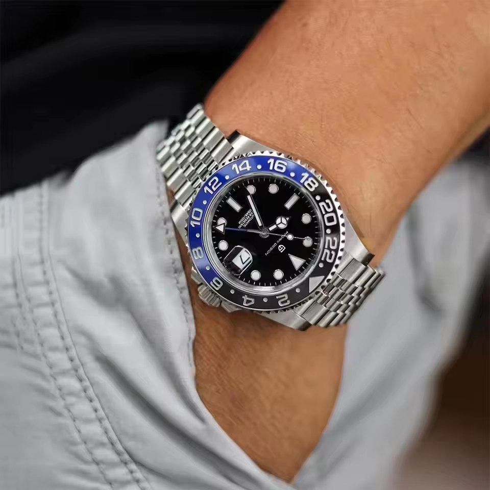 Pagani Design PD-1662 GMT Black Blue thumbnail 3