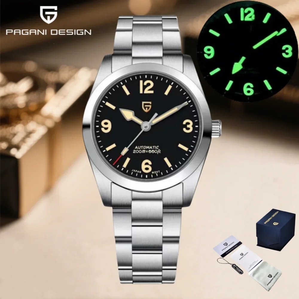 Pagani Design PD-1751 Automatic Watch thumbnail 2