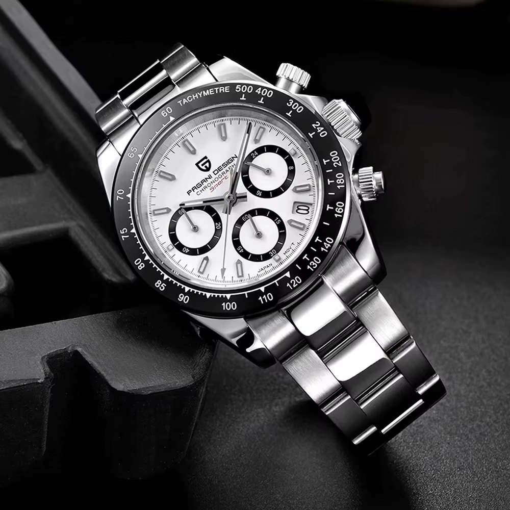 Pagani Design PD-1644 Chronograph White