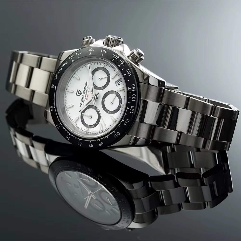 Pagani Design PD-1644 Chronograph White thumbnail 2