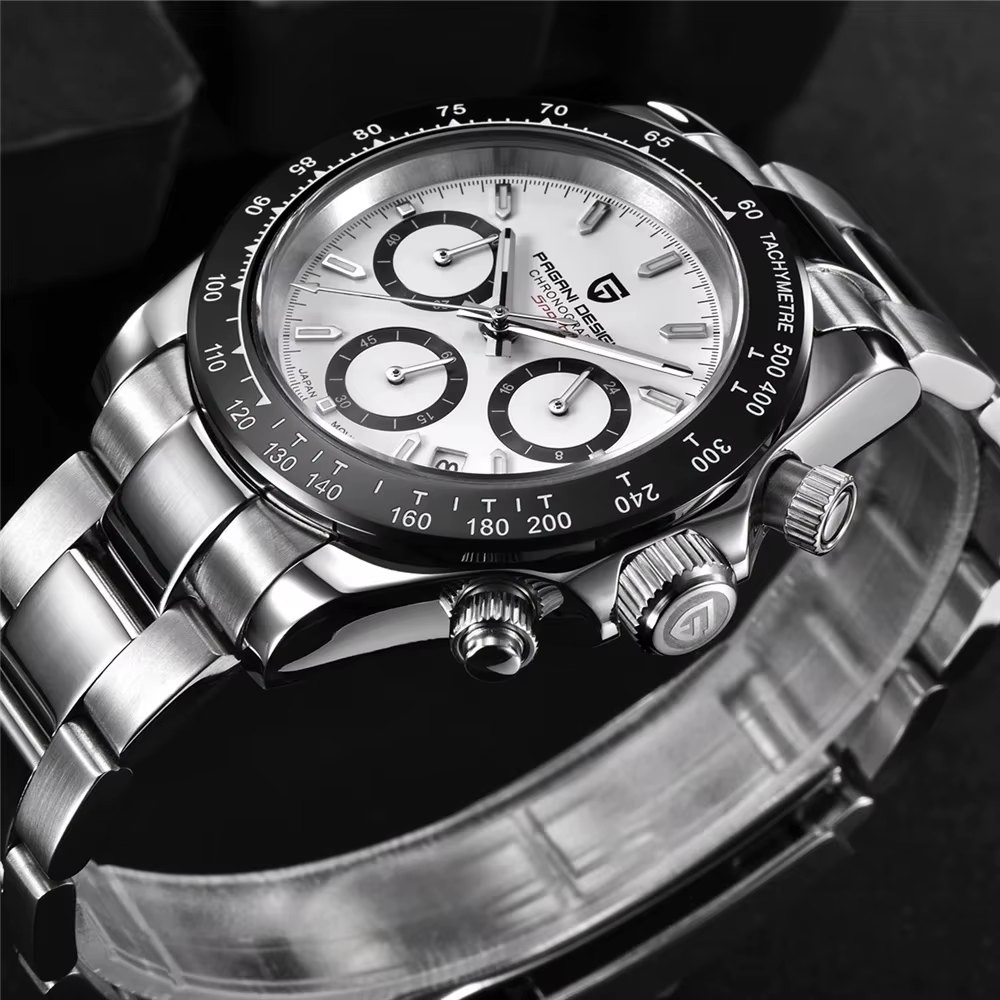 Pagani Design PD-1644 Chronograph White thumbnail 3