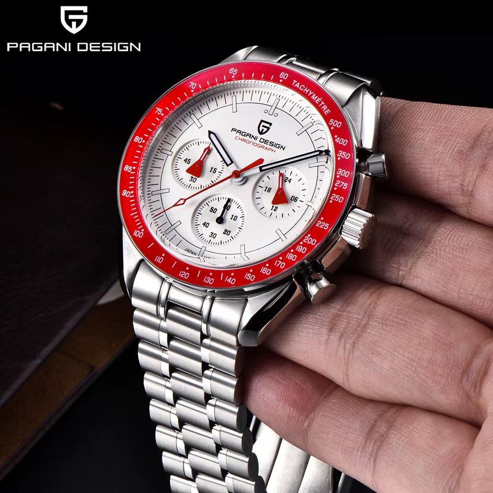 Pagani Design PD-1701 Speedmaster Moonwatch Chronograph thumbnail 3