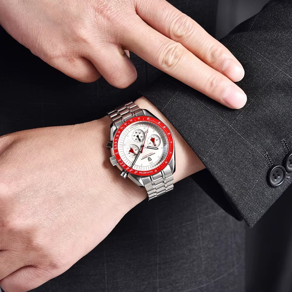 Pagani Design PD-1701 Speedmaster Moonwatch Chronograph thumbnail 4